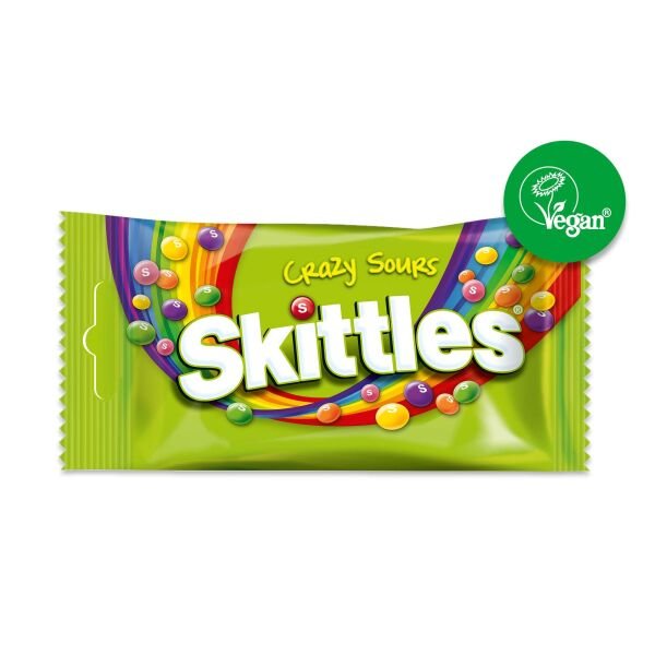 ORBIT.SKITTLES 38GR SOUR V(14B)