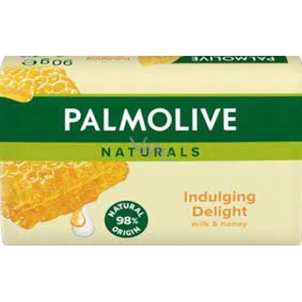 PALMOLIVE SAP.SOLID 90GR MILK&HONEY(72B)