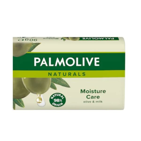 PALMOLIVE SAP.SOLID 90GR MILK&OLIVE(72B)