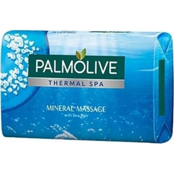 PALMOLIVE SAP.SOLID 90GR MINERAL MASSAGE TH.(72B)