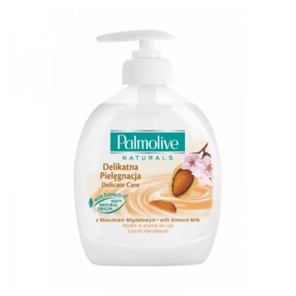 PALMOLIVE SAPUN LICHID 300ML ALMOND(12B)