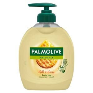 PALMOLIVE SAPUN LICHID 300ML MILK&HONEY(12B)