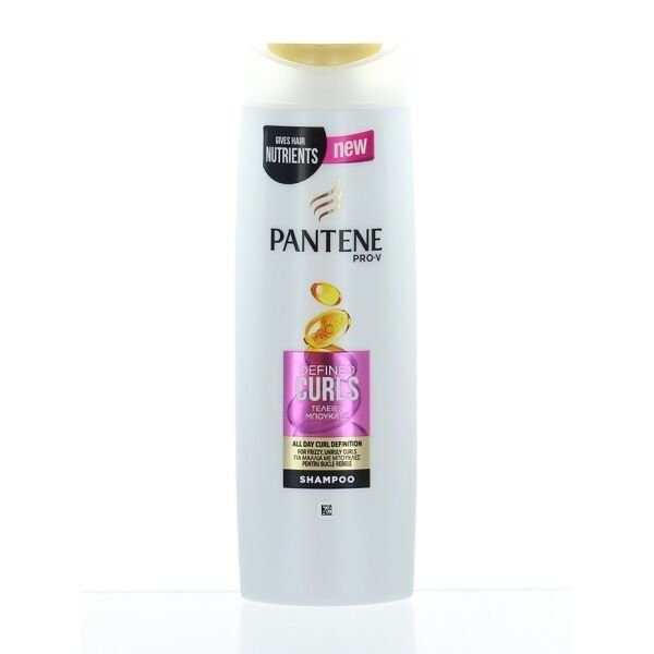 PANTENE SAMPON 360ML CURLS (6B)