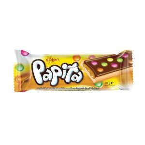 PAPITA BISC.CU DRAJEU 33GR CARAMEL(24B)*12CUT
