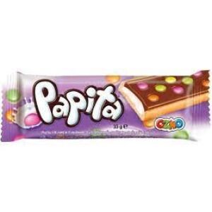 PAPITA BISC.CU DRAJEU 33GR LAPTE(24B)*12CUT