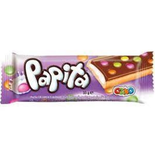 PAPITA BISC.CU DRAJEU 33GR LAPTE(24B)*12CUT