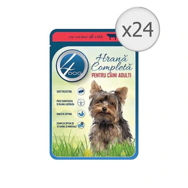 PET.4DOG PLIC ADULT 100GR VITA(24B)