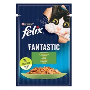 W.PET.FELIX FANTASTIC GIJ 85GR IEPURE(26B)