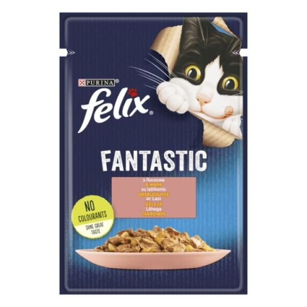 PET.FELIX FANTASTIC GIJ 85GR SOMON(26B)