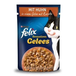PET.FELIX SENSATIONS GIJ 85GR PUI&MORCOV(26B)