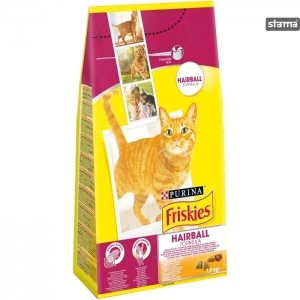 PET.FRISKIES CAT 1.5KG HAIRBALL CHKN&VEG(6B)