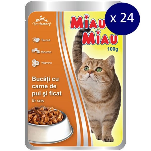 PET.MIAU MIAU PLIC 100GR PUI SI FICAT(24B)
