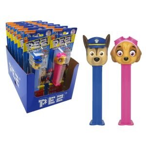 PEZ BLISTER +2REZ PAW PATROL 17GR(12B) 6CUTII