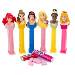 PEZ BLISTER +2REZ PRINCESS 17GR(12B) 6CUTII