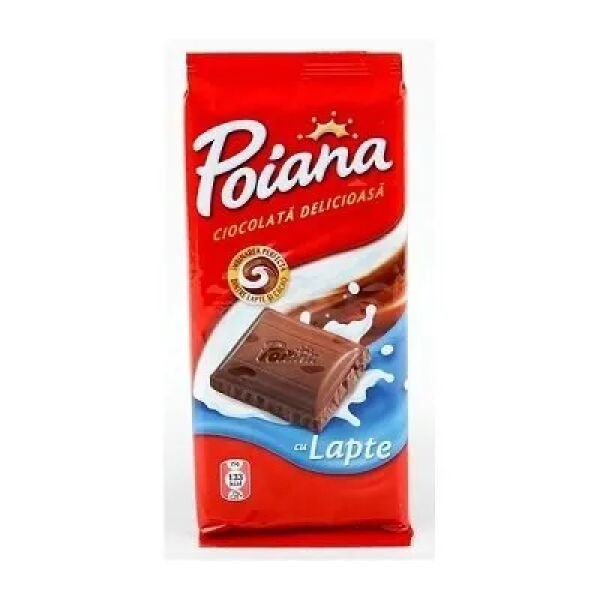 POIANA CIOC 80GR LAPTE(25B)