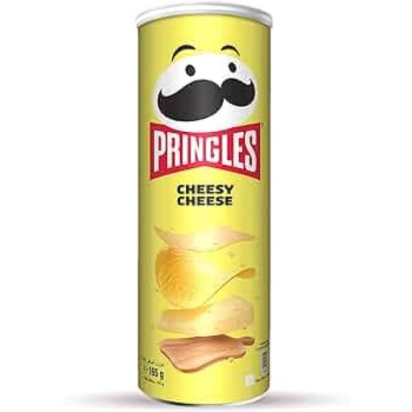 PRINGLES 165GR CHEESE (19B)