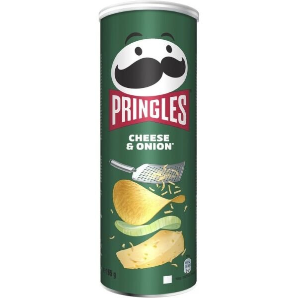 PRINGLES 165GR CHEESE & ONION (19B)
