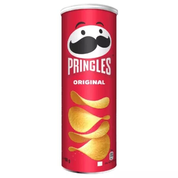 PRINGLES 165GR ORIGINAL (19B)