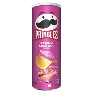 PRINGLES 165GR PRAWN COCKTAIL (19B)
