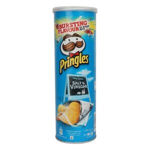 PRINGLES 165GR SALT & VINEGAR (19B)