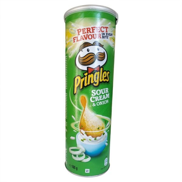 PRINGLES 165GR SOUR CREAM & ONION (19B)