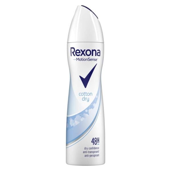 REXONA DEO WOM 150ML COTTON(6B)