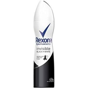 W.REXONA DEO WOM 150ML INVISIBLE B&W(6B)