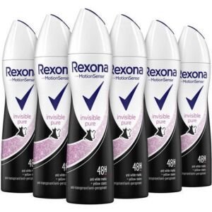 REXONA DEO WOM 150ML INVISIBLE PURE(6B)