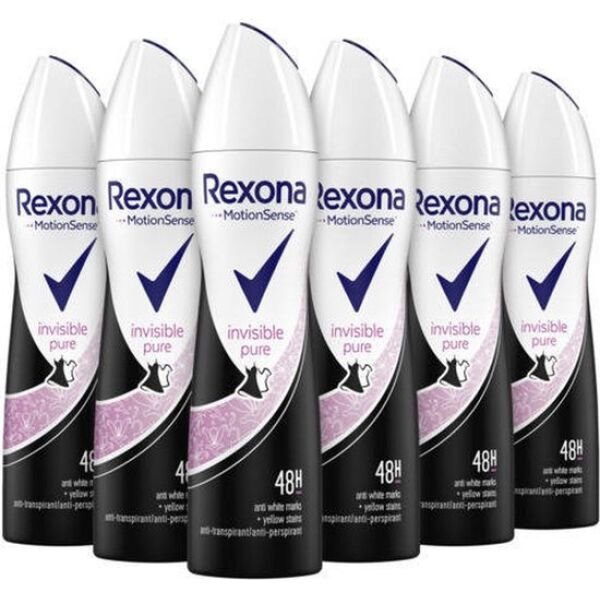 REXONA DEO WOM 150ML INVISIBLE PURE(6B)