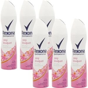 REXONA DEO WOM 150ML SEXY BOUQHET(6B)