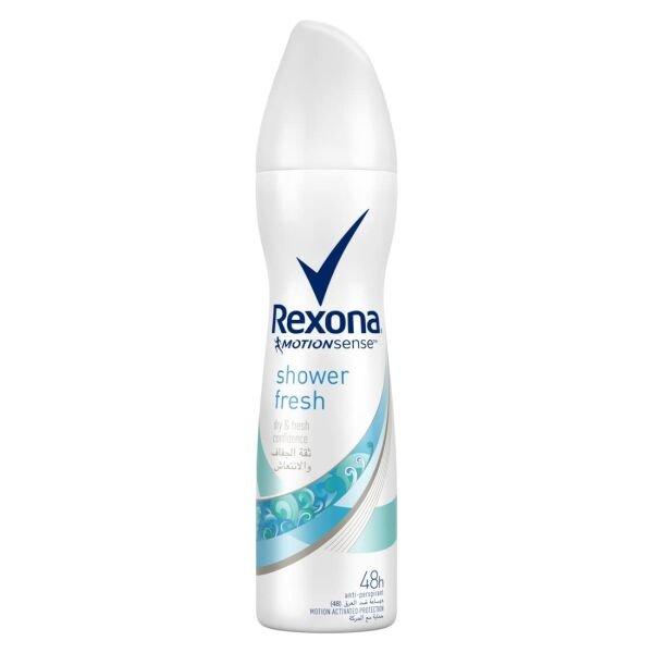 REXONA DEO WOM 150ML SHOWER CLEAN FRESH(6B)