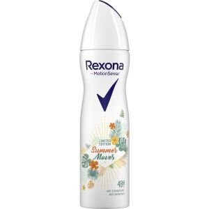 REXONA DEO WOM 150ML SUMMER MOVES(6B)