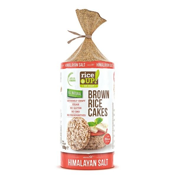 RICE UP RONDELE DE OREZ 120GR CU SARE DE HIMALAYA(12B)