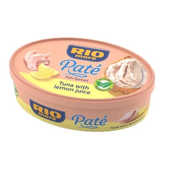 RIO MARE PATE OVALE 115GR SUC LAMAIE(12B)