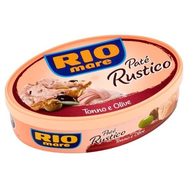 RIO MARE PATE OVALE 115GR TON MASLINE(12B)