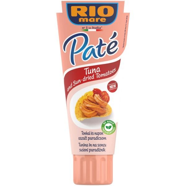RIO MARE PATE TON 100GR CU ROSII USCATE(12B)