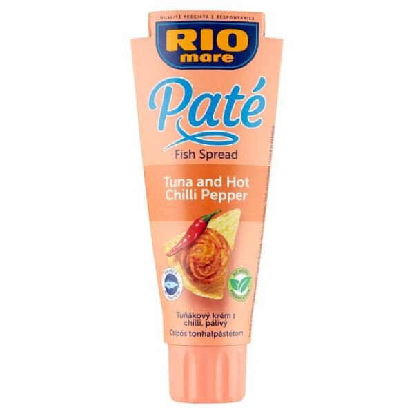 RIO MARE PATE TON 100GR PICANT(12B)