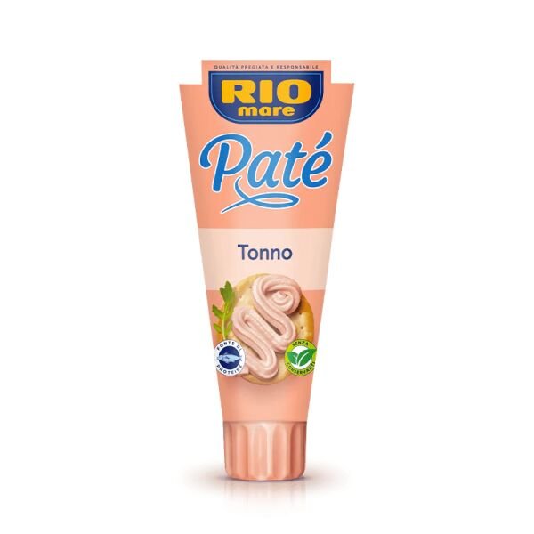 RIO MARE PATE TON 100GR(12B)
