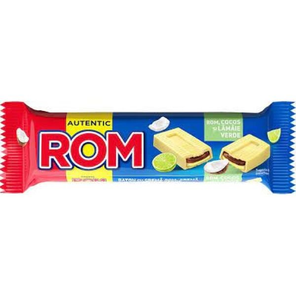 ROM BATON ALB 44.5GR COCOS(30B)