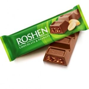ROSH.BATON 29GR MILK-CHO PEANUT V(30B) 6CUT
