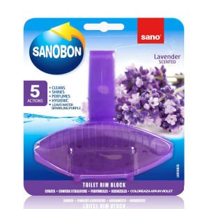 SANO BON ODOR.WC 55GR 5in1 LAVANDA(36B)