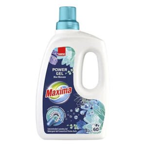 SANO MAXIMA DET.LICHID GEL 3L BLUE BLOSSOM 60SP(6B)