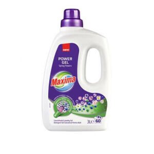 SANO MAXIMA DET.LICHID GEL 3L SPRING FL. 60SP(6B)