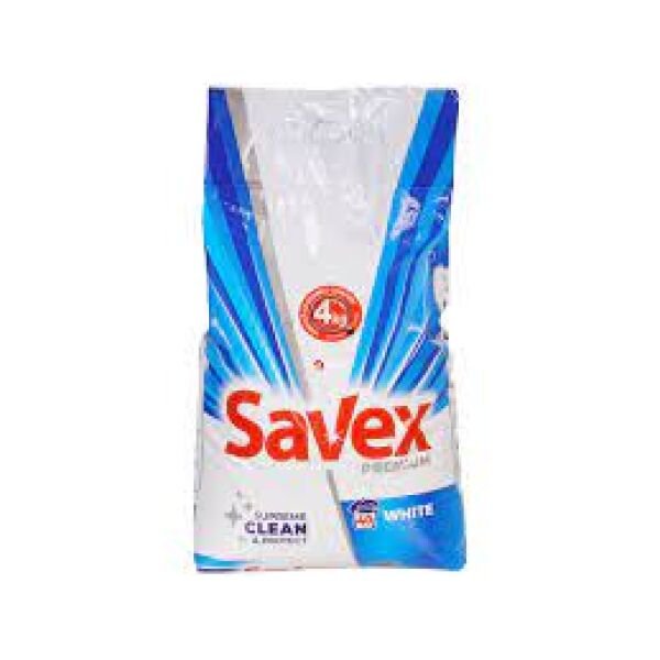 SAVEX AUTOMAT 4KG PREMIUM WHITE(4B)