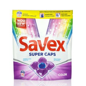 SAVEX CAPSULE 15 SP COLOR POUCH(8PUNGI)