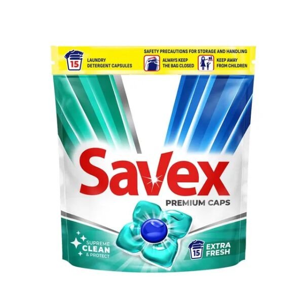 SAVEX CAPSULE 15 SP EXTRA FRESH(8PUNGI)