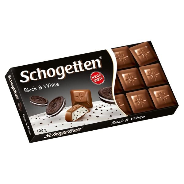 SCHOGETTEN CIOC 100GR BLACK&WHITE(15B)