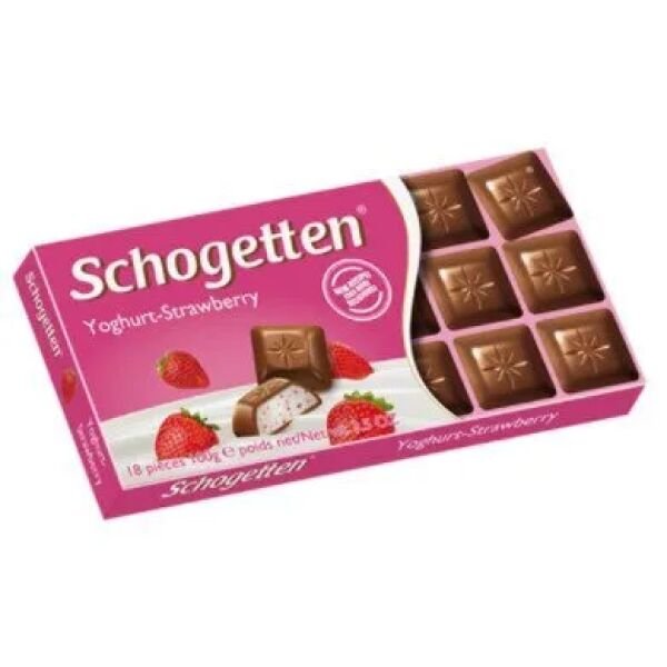 SCHOGETTEN CIOC 100GR IAURT CAPSUNI(15B)