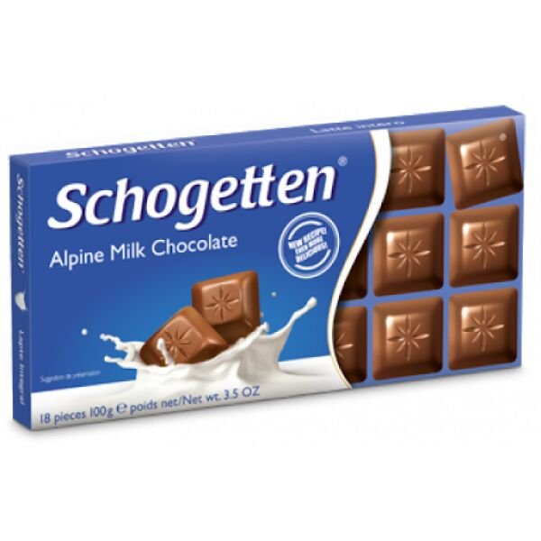 SCHOGETTEN CIOC 100GR LAPTE(15B)