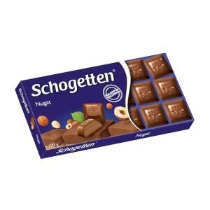 SCHOGETTEN CIOC 100GR NOUGAT(15B)
